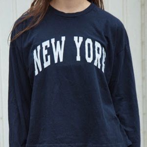 cute cute New York brandy melville tee